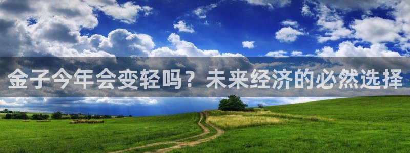 PG电子体育注册登录入口：金子今年会变轻吗？未来经济的必然选择