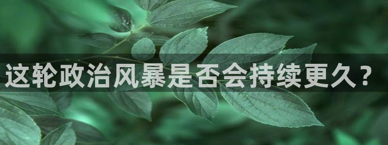 PG电子平台在线注册：这轮政治风暴是否会持续更久？