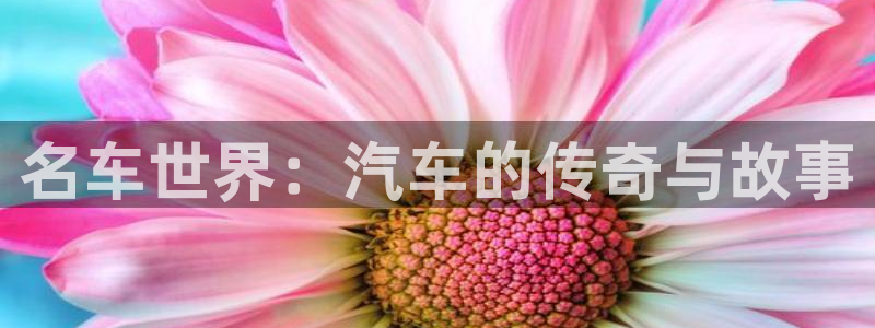 PG电子2平台登录：名车世界：汽车的传奇与故事