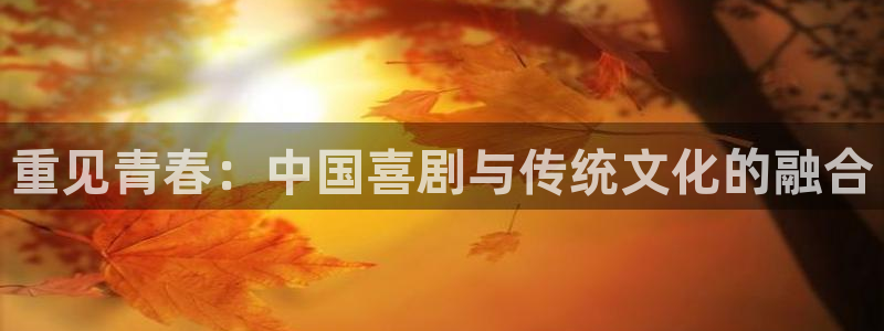 PG电子体育2官网入口：重见青春：中国喜剧与传统文化的融合